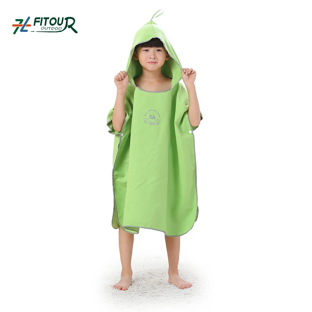 0926mmicrofiberbathrobeforkids