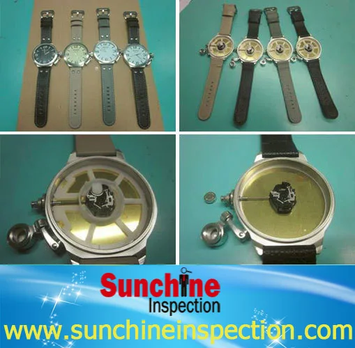 
Professional Watch Sourcing agent in china/Third party quality inspection company 