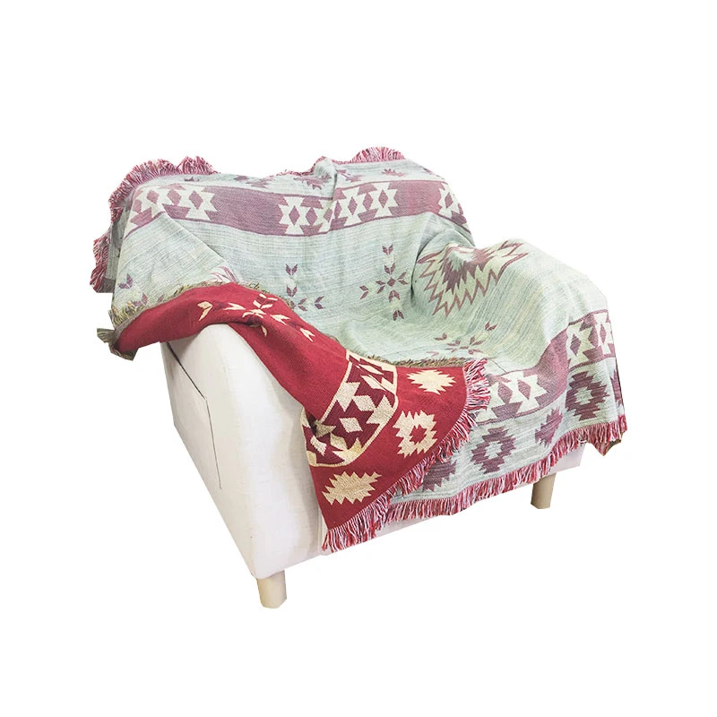 

Reasonable price woven wholesale china blankets cotton throw, N/a