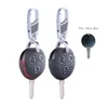 Leather Keybag Cover for Mercedes Benz Smart Fortwo Forfour City Roadster Fob Case Shell