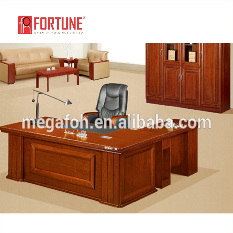 Top Class Mdf Executive Office Desk Furniture Set Foh K2059 Buy