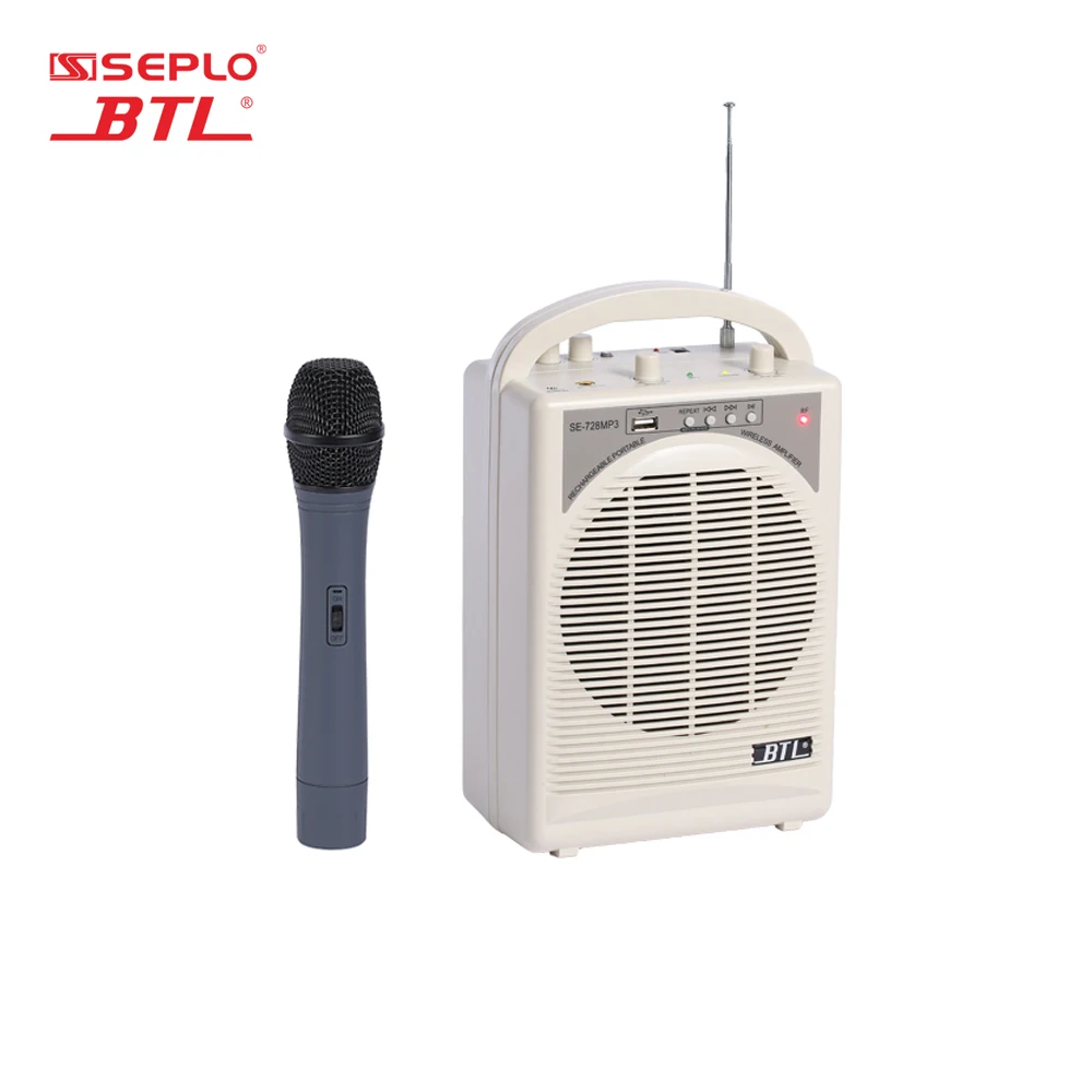 Professional Portable Voice Amplifier For Teachers Se-728udfm - Buy  Wireless Teachers Voice Amplifier,Portable Teaching Voice  Amplifier,Bluetooth Voice Amplifier Product on Alibaba.com