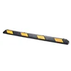 DINGWANG 1.8M Long Reflective Rubber base Parking Space Blocker
