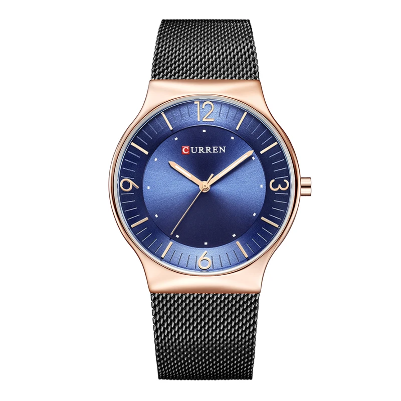 

CURREN 8304 Brand Watches Men Luxury Day Date Luminous Hours Clock Male Stainless Steel Casual Quartz Sports Wrist Watch
