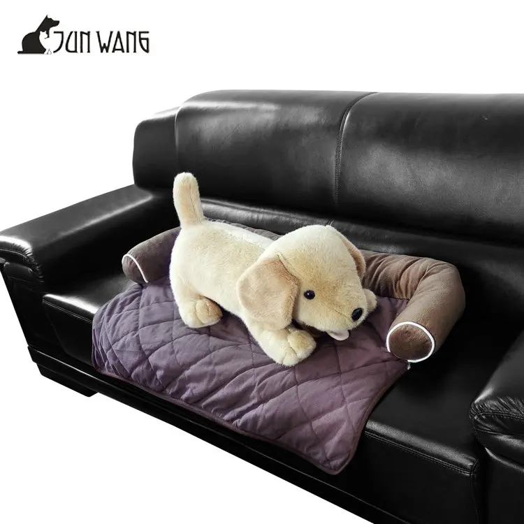 Washable Pet Throw Dog Sofa Slip Cover Soft Chocolate Pet Sofa Cover