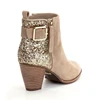 Women Glitter Ankle Boots Ready To Ship