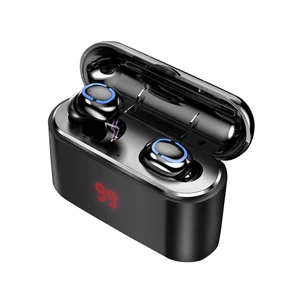 Q32 Bluetooth 5.0 Earphones Digital Display