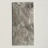 Flexible Grey Natural Stone Wall Tiles Outdoor Exterior Cladding Tile 8x16 3D Tiles For Wall