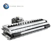 XPS foamed board extrusion process