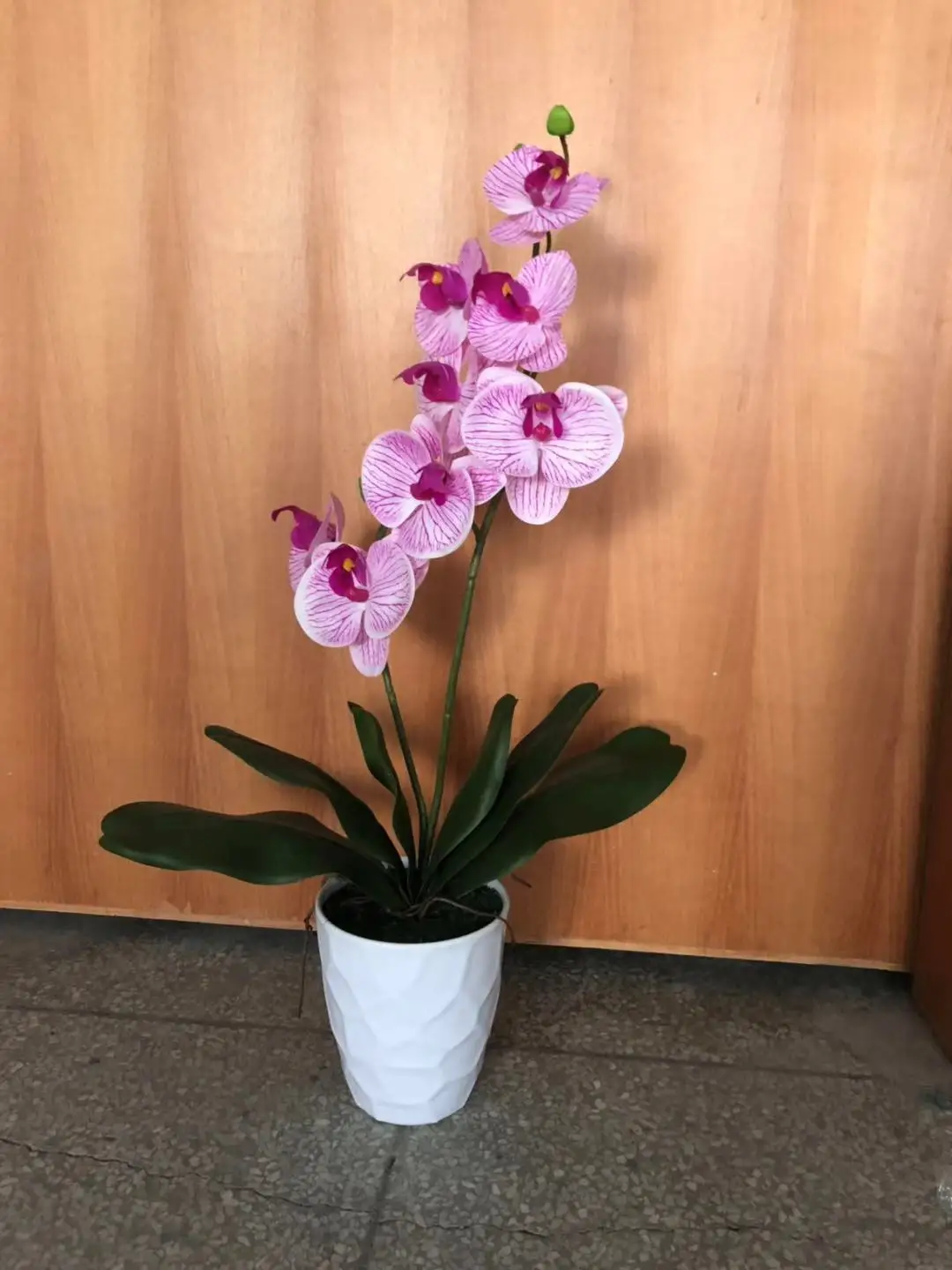Wholesale Silk Artificial Orchid Flower Arrangements Artificial