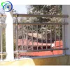 304/316 Stainless steel stair handrail /outdoor deck balustrade/protective guard baluster/external porch balcony railings inox