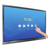 

4K UHD 75 inch all in one LED Touch Screen panel touch screen smart tv for education and meeting conference