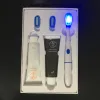 New Science Optical Oral Care Kit Toothbrush Whitening LED Blue Light with Natural Teeth Whitening Toothpaste
