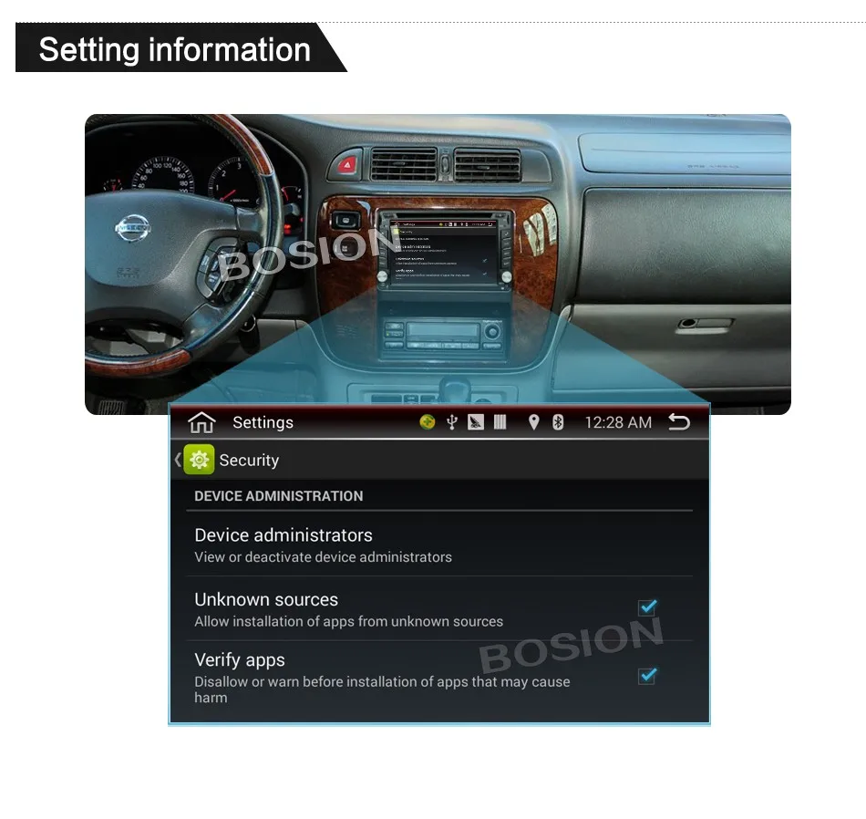 2 universal din in-dash car stereo dvd player navi ipod radio