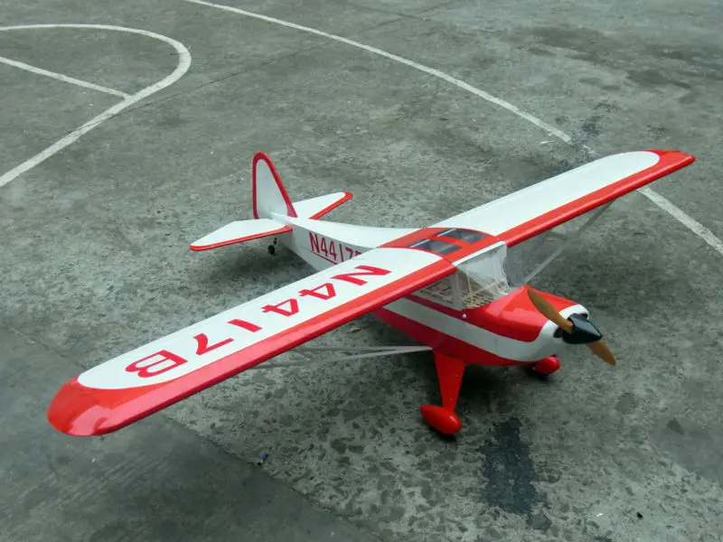 taylorcraft rc plane