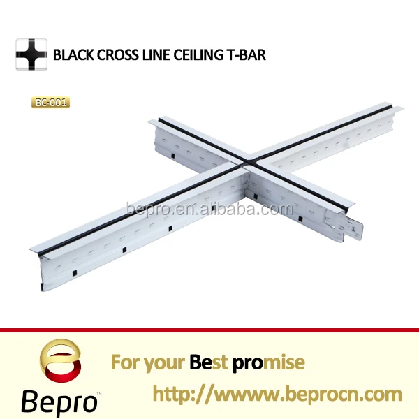 T Bar Suspended Ceiling Grid T Grid System View T Bar Suspended Bepro Product Details From Shandong Bepro Building Materials Co Ltd On