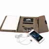 4.3 Inch LCD Screen Video Agenda Power Bank Business Gift Charging Notebook