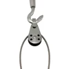 Durable Small Stainless Steel Single Pulley Nylon Sheave Block