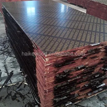 Concrete Moulds Pp Plywood Sheets Plastic Coated Plywood Plastic