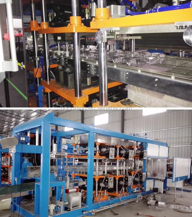 hydraulic automatic plastic bag forming machine