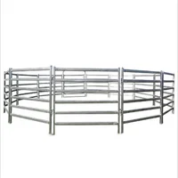 

Heavy Duty Steel Fence Farm Galvanized Cattle Yard Panel