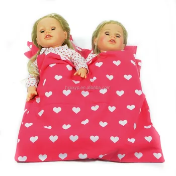 american girl doll sleeping bag and pillow