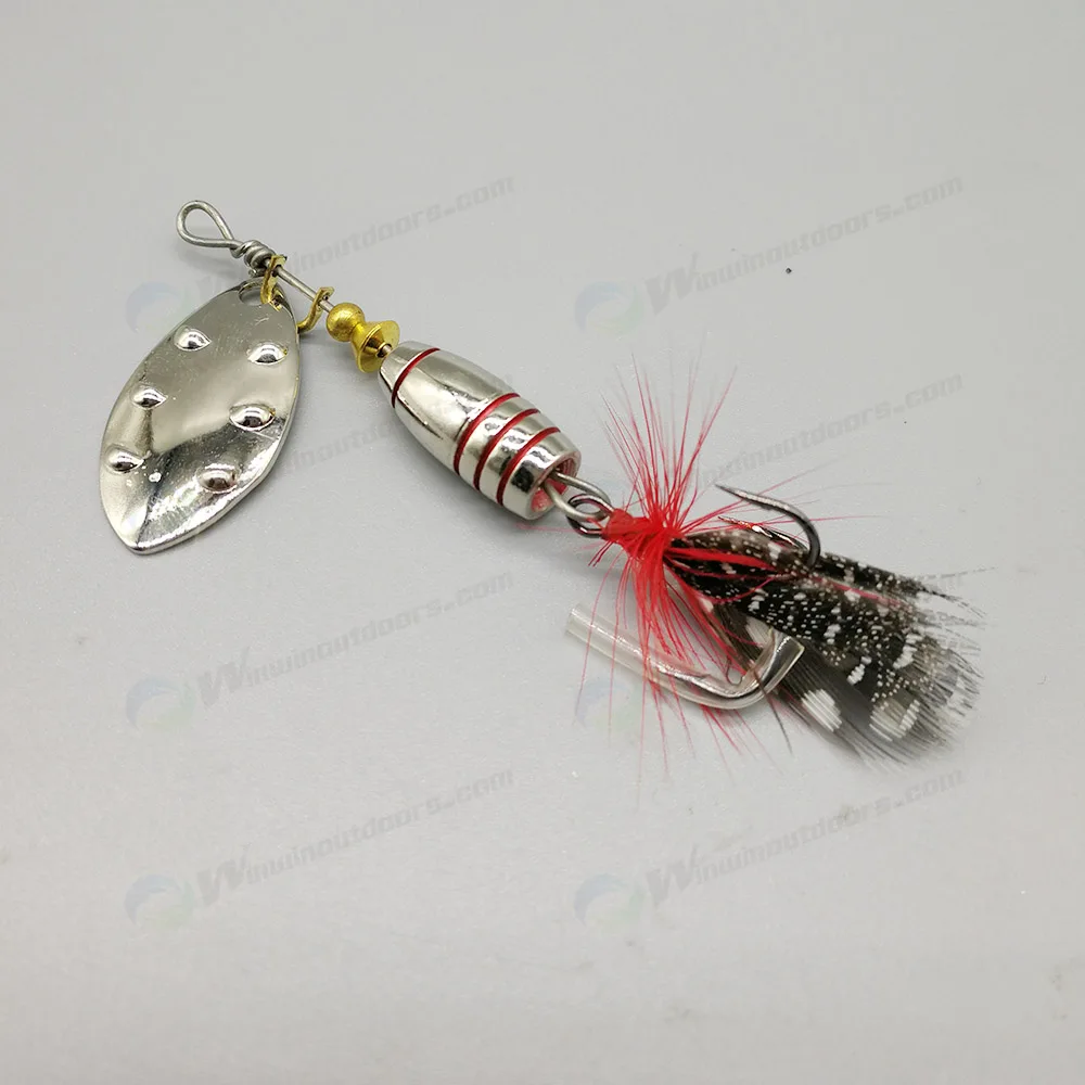 High Quality Types Of Jigging Spoon Spinner Fishing Bait,Fishing