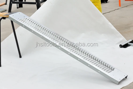 
1.6M Galvanized Steel portable car Ramps For Motorcycles 