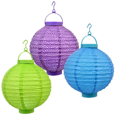 High Quality Battery Operated Hanging Led Paper Lantern High Quality Battery Operated Hanging Led Paper Lantern