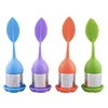 Loose Leaf Stainless Steel Tea Filter for Steeping Loose Tea Steeper - Silicone Tea Infuser for Bottle, the Teapot, Tea Cup