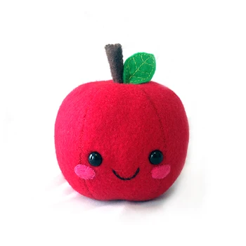 apple plush toy