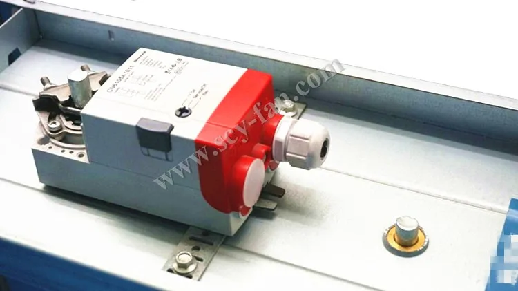 air conditioning auto adjustable releasing duct damper valve