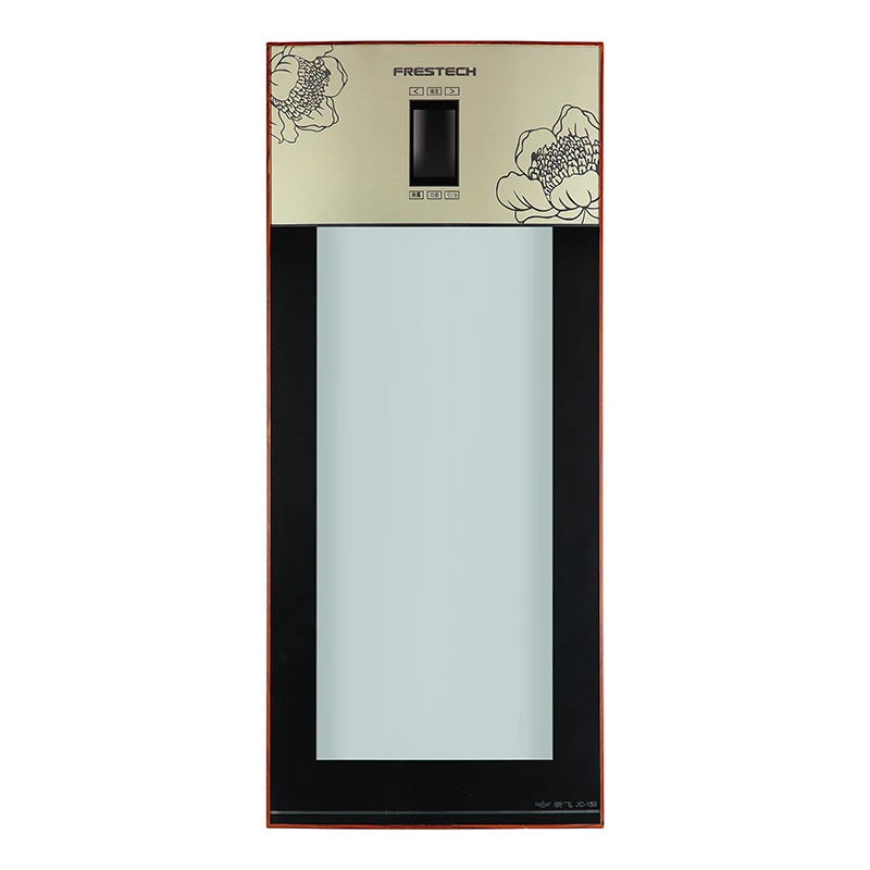 
Commercial customize mini bar wine fridge cooler glass door 
