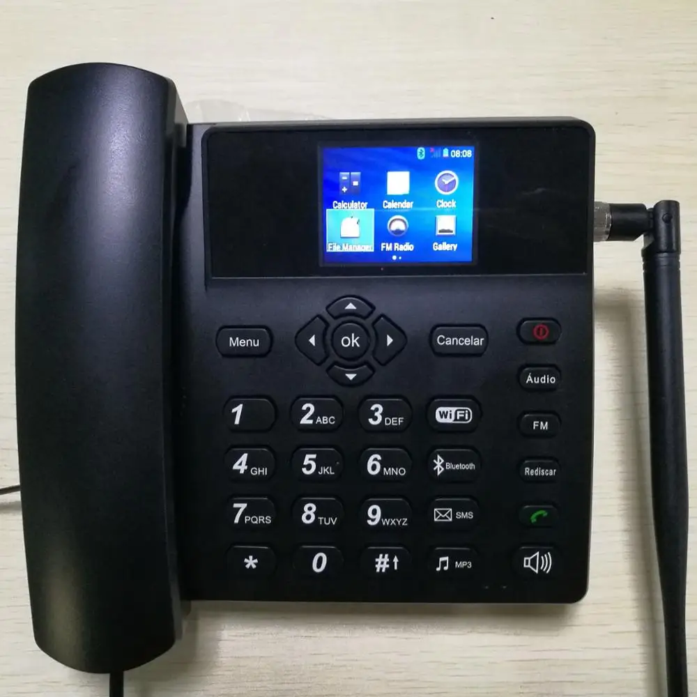 Ets 6188w 3g Long Range Telephone With Android Os &amp; Wifi Buy Cordless