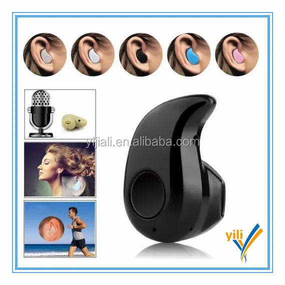 Mini Wireless Bluetooth 4.1 Stereo In-Ear Headset Earphone For smartphone