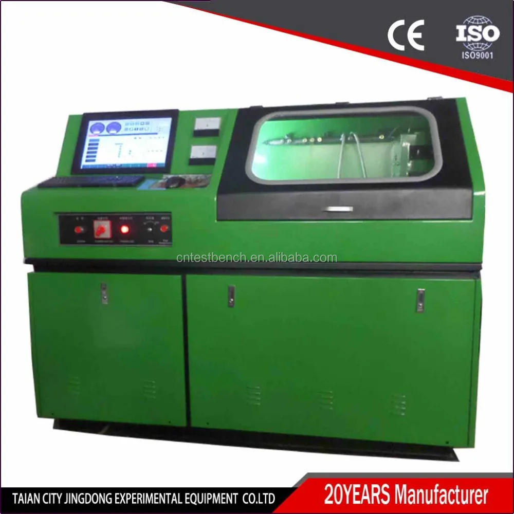 Bosch Common Rail Injector Test Bench Crs 600 6 Cylinder Made In