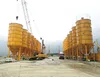 widely used bolt type cement silo for concrete plant