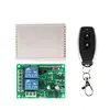 433Mhz Universal Wireless Remote Control Switch AC 250V 110V 220V 2CH Relay Receiver Module + RF 433 Mhz Remote Controls