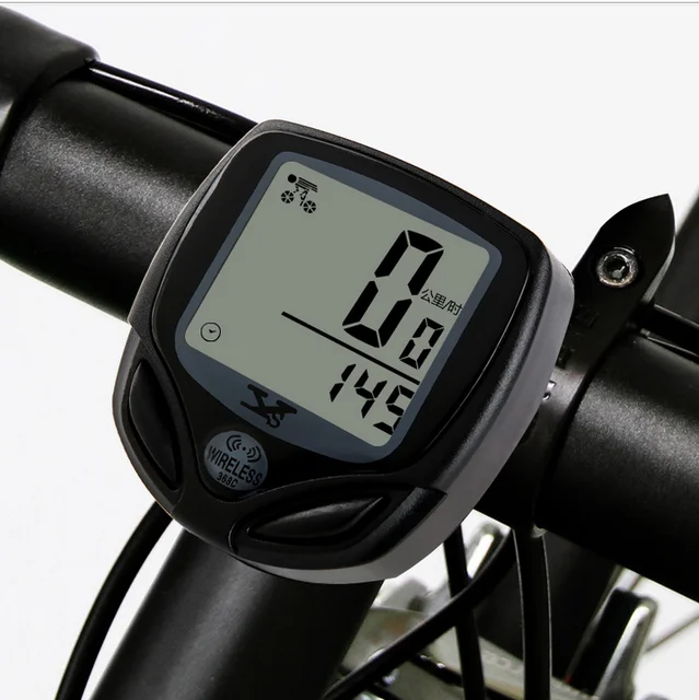 new design wireless cycle computer bicycle meter speedometer