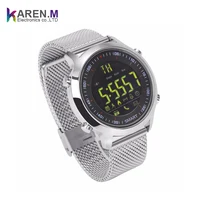 

Low price EX18 Smart Bracelet IP67 Waterproof BT smart watch Pedometer Sport Wrist Watch for Android IOS Smartphone