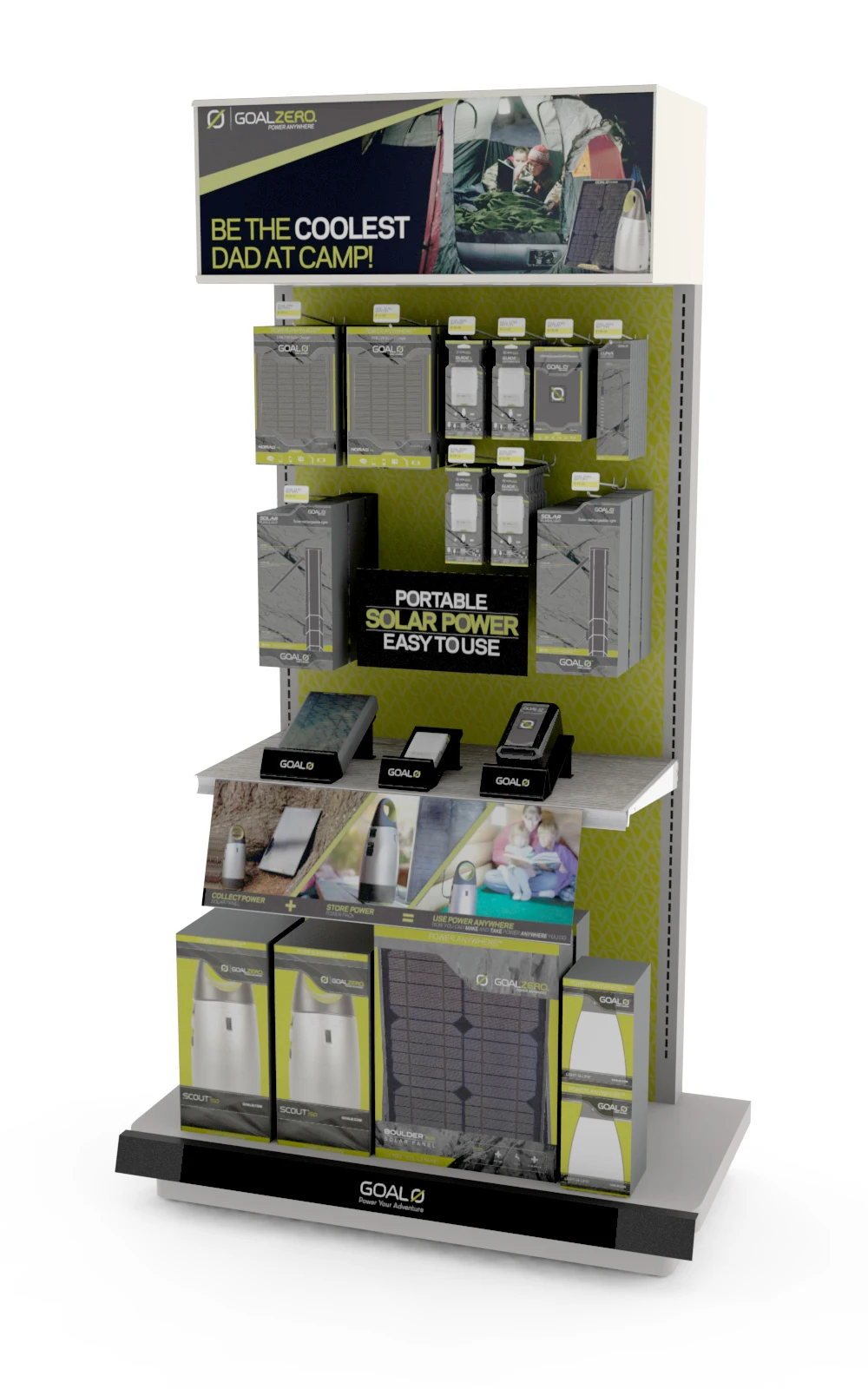 Factory Directly Keychain Display Stand Rack Display Stand For