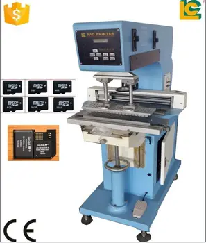 High Precision Tampo/pad Printing Machine For Ruler Sd Card Memory Card ...