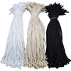 Hot Sale Snap Lock Bullet Head Seal Hangtag String Plastic Hang Tag String For Garment