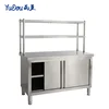 used stainless steel commercial work table worktable