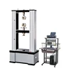 Uniaxial Universal testing machines (UTMs) do stretch, bend and compress test with extensometer