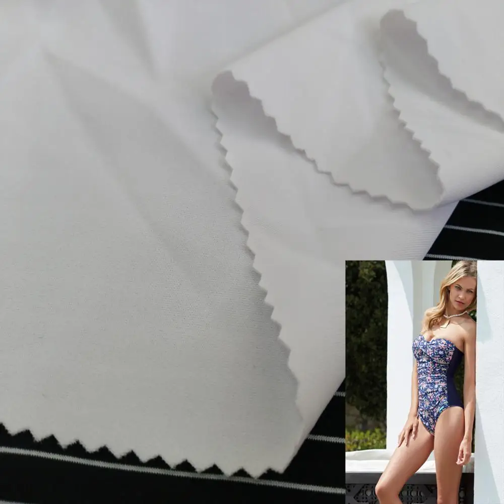  polyester swimwear fabric 