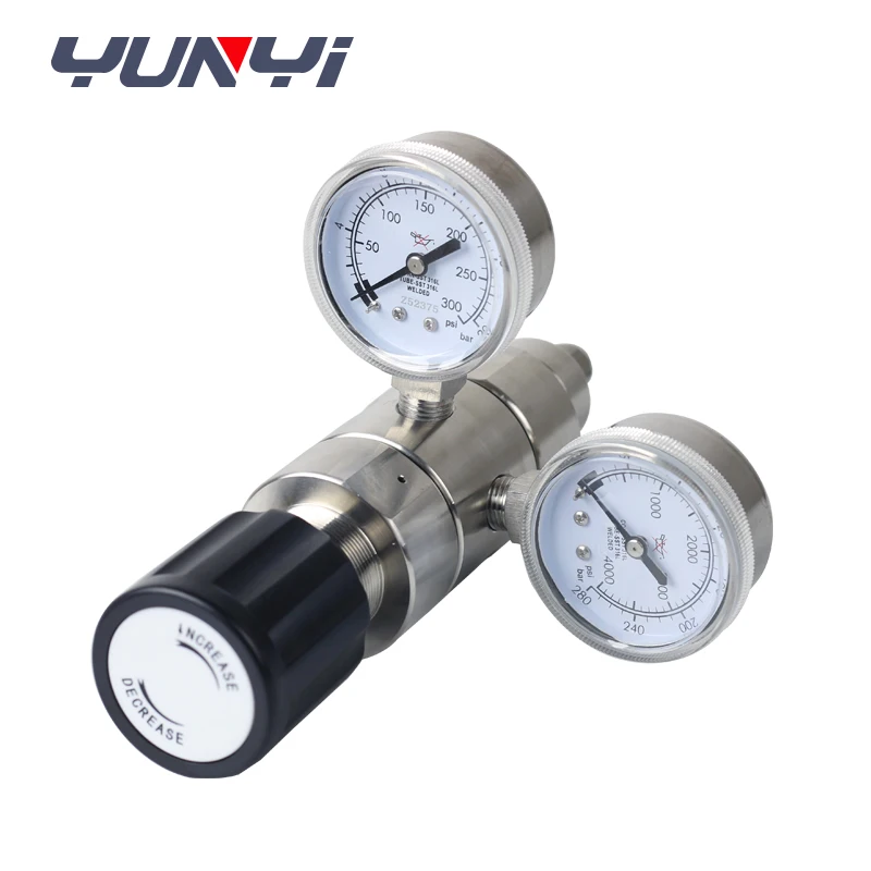 Pipe industrial lab back pressure regulator