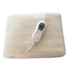 SAA Approved 3 Temperature Single Bed Auto Switch Off Thick Wooling Fleece Electric Blanket with timer
