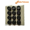 12 holes feeder cable wall entry system for 1/2" coaxial cable