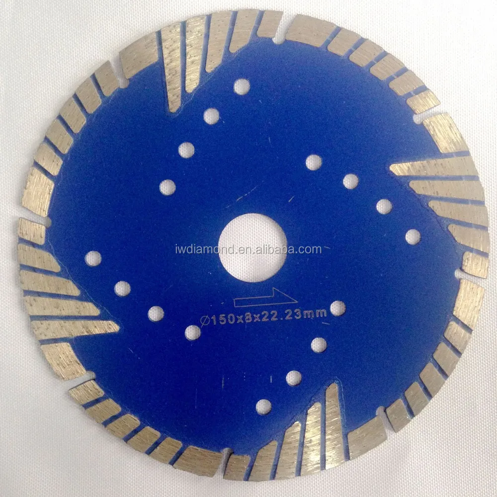 4in 115mm En13236 Standard Drop Segment Disc Sinter Tool Turbo Dry Circular Korea Diamond Saw